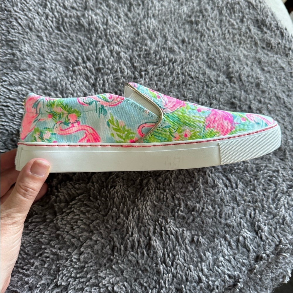 LILLY PULITZER Women’s Julie Sneaker - Picture 4 of 10